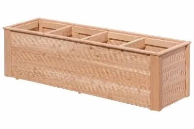 NARO 4er Pflanzkasten, L&auml;rche