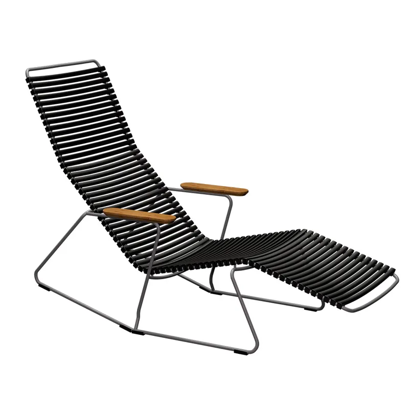 Houe CLICK Sunrocker - Relaxsessel zum wippen - Black