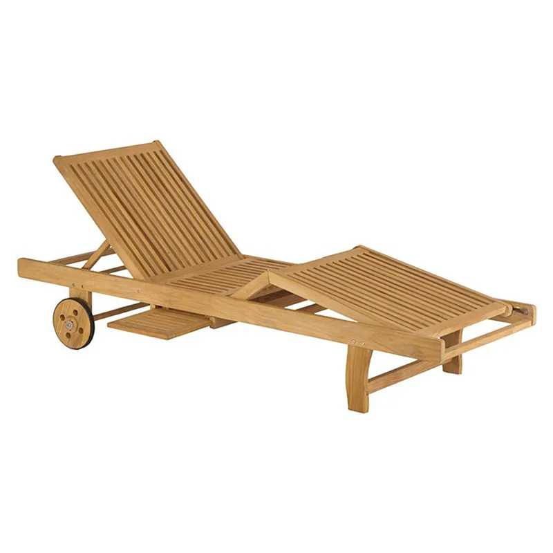 Stern Rollenliege Malaga Teak FSC&reg;-zertifiziert