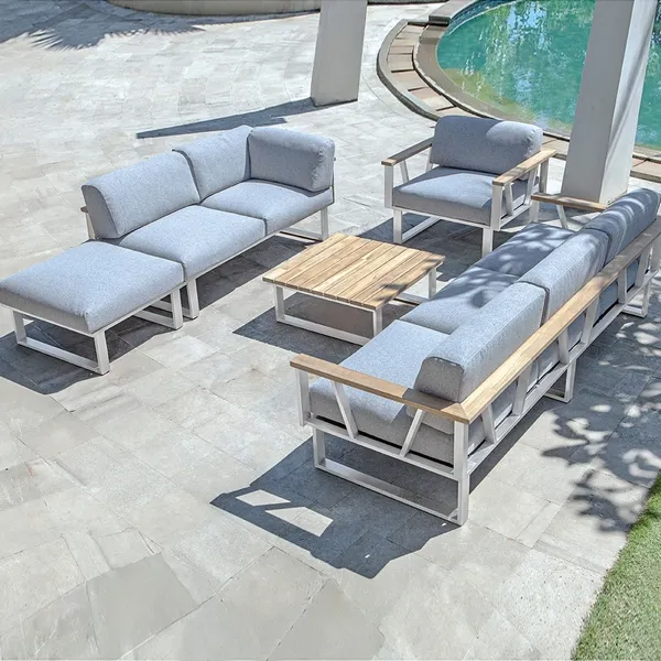 Zebra Gartenm&ouml;bel-Set Belvedere Lounge inkl. Schutzh&uuml;lle