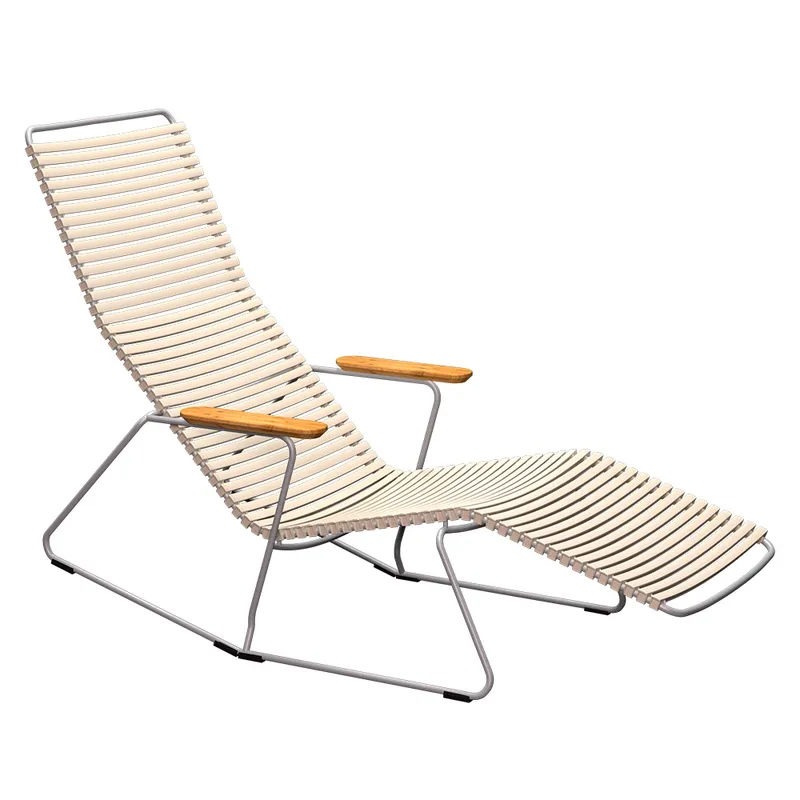 Houe CLICK Sunrocker - Relaxsessel zum wippen - Beige