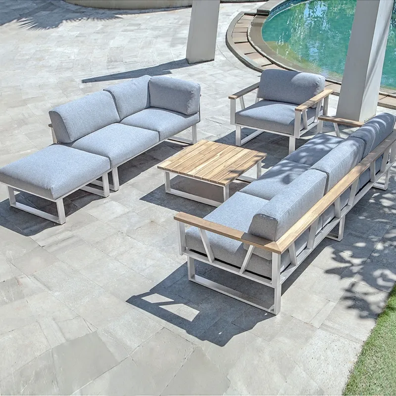 Zebra Gartenm&ouml;bel-Set Belvedere Lounge inkl. Schutzh&uuml;lle