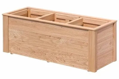 NARO 3er Pflanzkasten, L&auml;rche