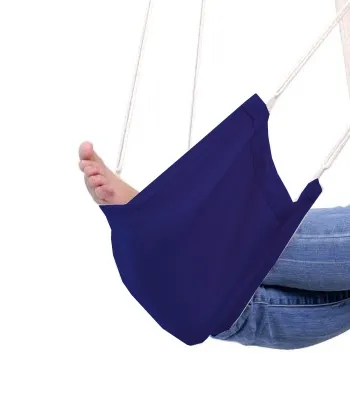 Foot rest Fu&szlig;ablage blau