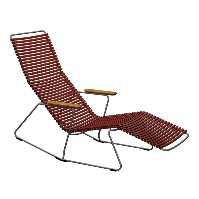 Houe CLICK Sunrocker - Relaxsessel zum wippen - Paprika