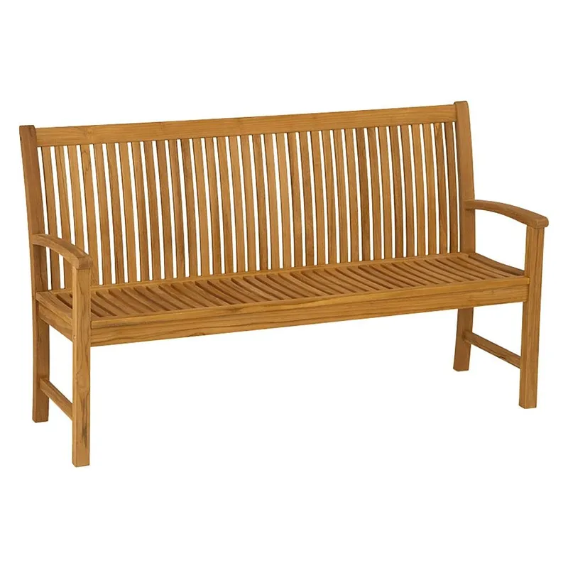 Stern Bank Malaga 2-Sitzer, Sitzbreite 120 cm Teak FSC&reg;-zertifiziert