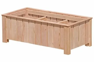 CLEO 3er Pflanzkasten, L&auml;rche