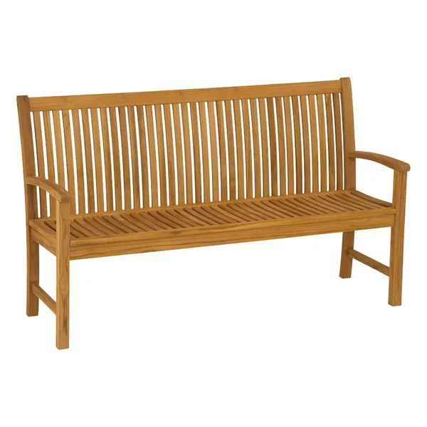 Stern Bank Malaga 3-Sitzer, Sitzbreite 150 cm Teak FSC&reg;-zertifiziert