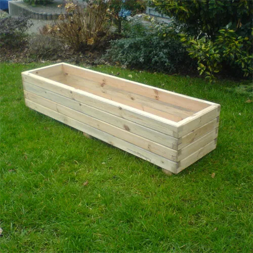 Pflanzkasten aus Kiefer 110x40x31,5cm