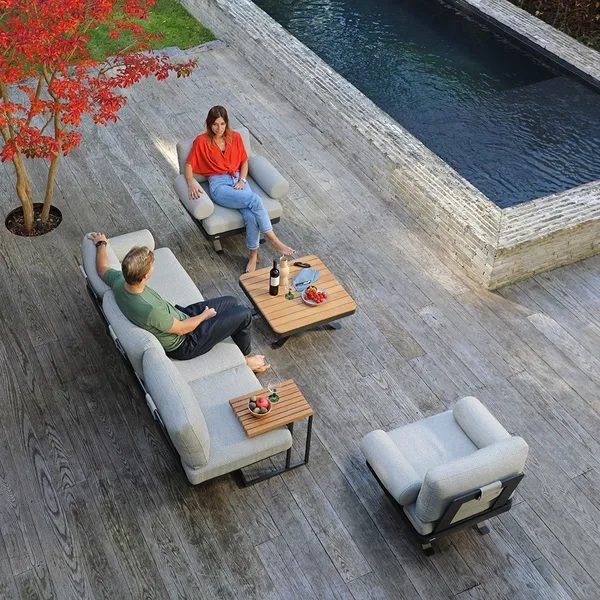 Zebra Sky Loungeset  13-teilig