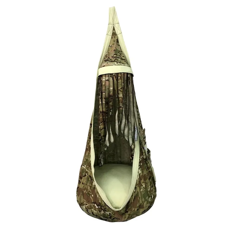 Lola H&auml;ngeh&ouml;hle LOLI HOPP KIDS H&auml;ngesessel ALLWeather Camouflage