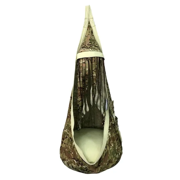 Lola H&auml;ngeh&ouml;hle LOLI HOPP KIDS H&auml;ngesessel ALLWeather Camouflage