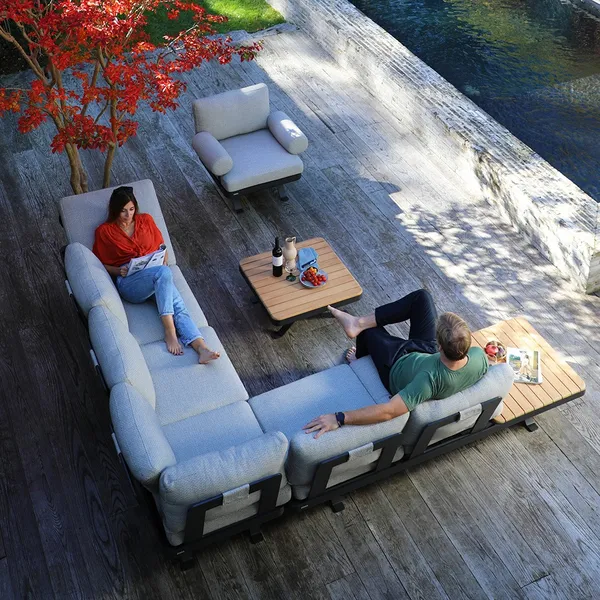 Zebra Sky Loungeset  11-teilig