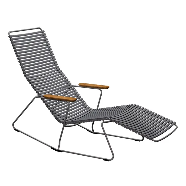 Houe CLICK Sunrocker - Relaxsessel zum wippen - Dark grey