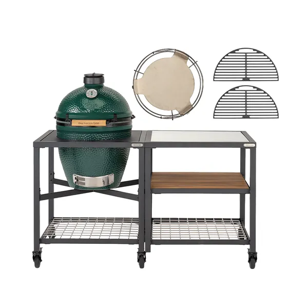 Big Green Egg Outdoor Kitchen Large