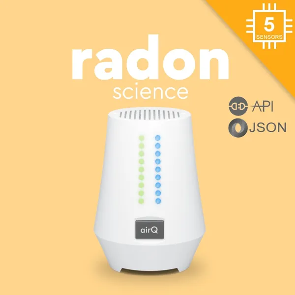 air-Q radon science - Luftanalysator (5 Sensoren + Science Option + optional. Zusatzsensoren)