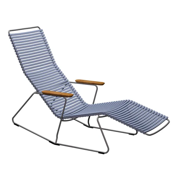 Houe CLICK Sunrocker - Relaxsessel zum wippen - Pigeon blue